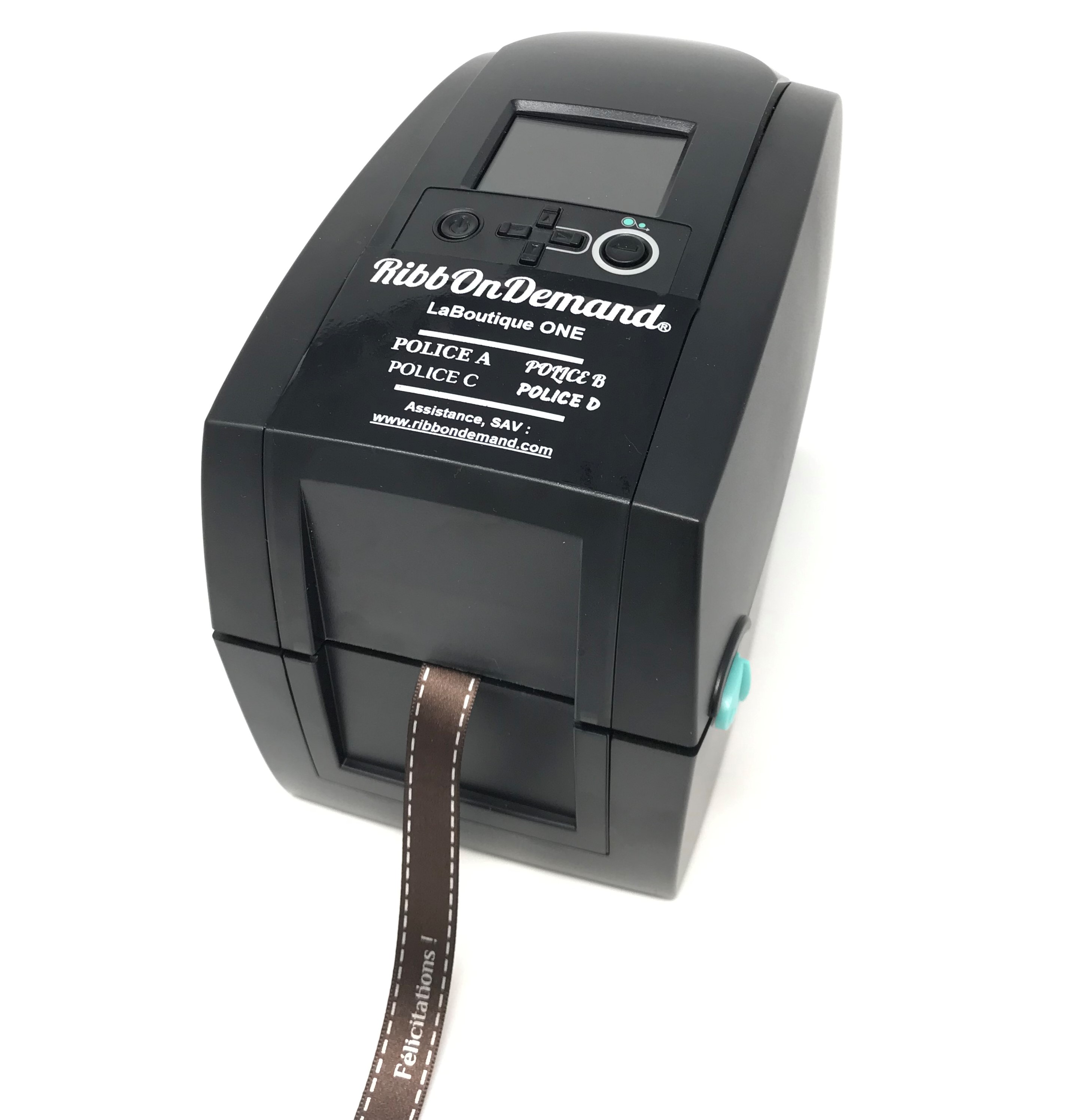 Mini imprimante à Ruban numérique/imprimante à Ruban de Satin numérique,  imprimante d'étiquettes